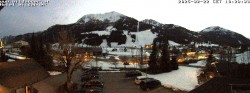 Archiv Foto Webcam Zöblen: Hotel Wildanger 17:00