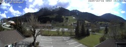 Archiv Foto Webcam Zöblen: Hotel Wildanger 15:00