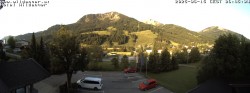 Archiv Foto Webcam Zöblen: Hotel Wildanger 06:00