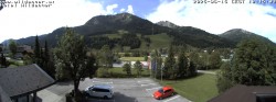 Archiv Foto Webcam Zöblen: Hotel Wildanger 09:00