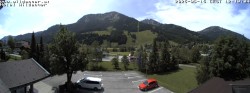 Archiv Foto Webcam Zöblen: Hotel Wildanger 11:00