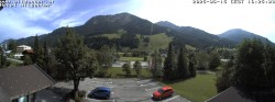 Archiv Foto Webcam Zöblen: Hotel Wildanger 15:00