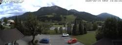 Archiv Foto Webcam Zöblen: Hotel Wildanger 17:00