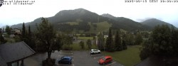 Archiv Foto Webcam Zöblen: Hotel Wildanger 19:00