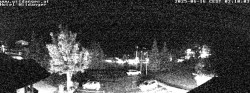 Archiv Foto Webcam Zöblen: Hotel Wildanger 01:00