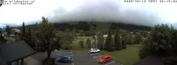 Archiv Foto Webcam Zöblen: Hotel Wildanger 05:00