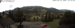 Archived image Webcam Hotel Wildanger 09:00