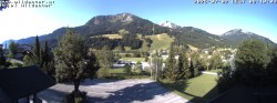 Archived image Webcam Hotel Wildanger 07:00