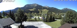Archived image Webcam Hotel Wildanger 09:00