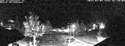 Archiv Foto Webcam Zöblen: Hotel Wildanger 01:00