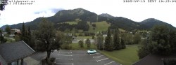 Archiv Foto Webcam Zöblen: Hotel Wildanger 09:00