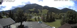 Archiv Foto Webcam Zöblen: Hotel Wildanger 11:00