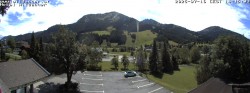 Archiv Foto Webcam Zöblen: Hotel Wildanger 13:00