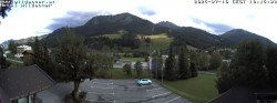 Archiv Foto Webcam Zöblen: Hotel Wildanger 17:00