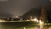 Archiv Foto Webcam Schattwald - Zöblen im Tannheimertal 22:00