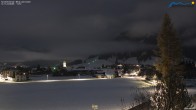 Archived image Webcam Schattwald - Zöblen 23:00