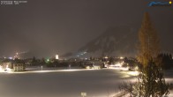 Archiv Foto Webcam Schattwald - Zöblen im Tannheimertal 23:00