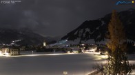 Archiv Foto Webcam Schattwald - Zöblen im Tannheimertal 01:00