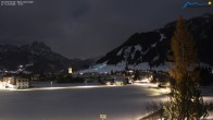 Archiv Foto Webcam Schattwald - Zöblen im Tannheimertal 03:00