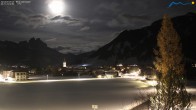 Archiv Foto Webcam Schattwald - Zöblen im Tannheimertal 01:00