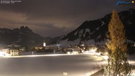 Archiv Foto Webcam Schattwald - Zöblen im Tannheimertal 05:00