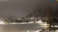 Archived image Webcam Schattwald - Zöblen 01:00