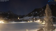 Archiv Foto Webcam Schattwald - Zöblen im Tannheimertal 04:00