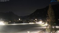 Archiv Foto Webcam Schattwald - Zöblen im Tannheimertal 03:00