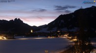 Archiv Foto Webcam Schattwald - Zöblen im Tannheimertal 05:00