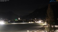 Archived image Webcam Schattwald - Zöblen 23:00