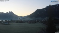 Archiv Foto Webcam Schattwald - Zöblen im Tannheimertal 05:00