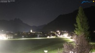 Archiv Foto Webcam Schattwald - Zöblen im Tannheimertal 01:00