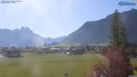 Archiv Foto Webcam Schattwald - Zöblen im Tannheimertal 07:00