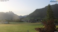 Archiv Foto Webcam Schattwald - Zöblen im Tannheimertal 05:00