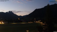 Archived image Webcam Schattwald - Zöblen 03:00