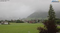 Archiv Foto Webcam Schattwald - Zöblen im Tannheimertal 05:00