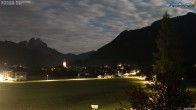 Archived image Webcam Schattwald - Zöblen 23:00