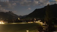 Archived image Webcam Schattwald - Zöblen 01:00