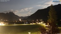 Archived image Webcam Schattwald - Zöblen 23:00