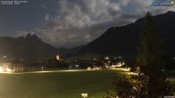 Archived image Webcam Schattwald - Zöblen 01:00