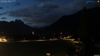 Archived image Webcam Schattwald - Zöblen 03:00