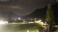 Archived image Webcam Schattwald - Zöblen 23:00