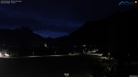 Archived image Webcam Schattwald - Zöblen 03:00