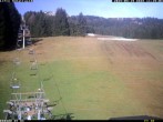 Archiv Foto Webcam Schattwald: Wannenjochbahn Talstation 07:00