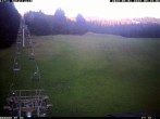 Archiv Foto Webcam Schattwald: Wannenjochbahn Talstation 05:00