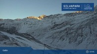 Archived image Webcam Ballunspitzbahn - Galtür 07:00