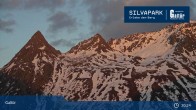 Archived image Webcam Ballunspitzbahn - Galtür 02:00
