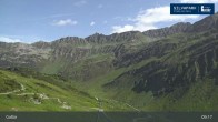 Archiv Foto Webcam Galtür: Ballunspitzbahn 08:00