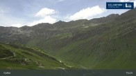 Archiv Foto Webcam Galtür: Ballunspitzbahn 14:00