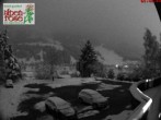 Archived image Webcam Town of Zöblen at Gasthof Alpenrose 01:00